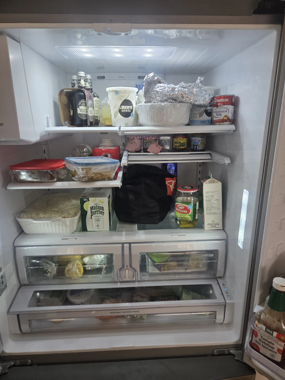 French door refrigerator Samsung - photo 3