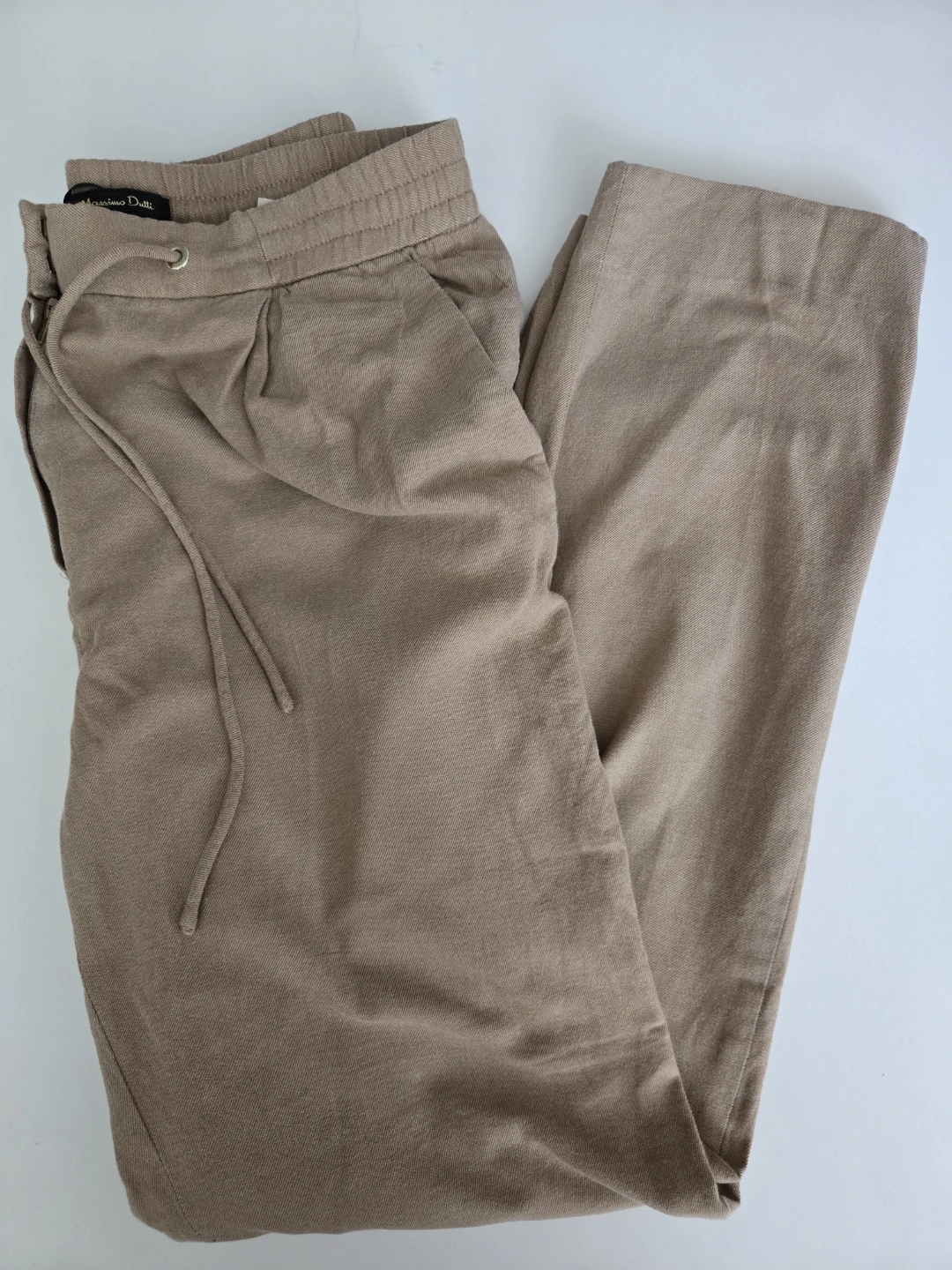Massimo Dutti - Women's Beige Pants Size 36