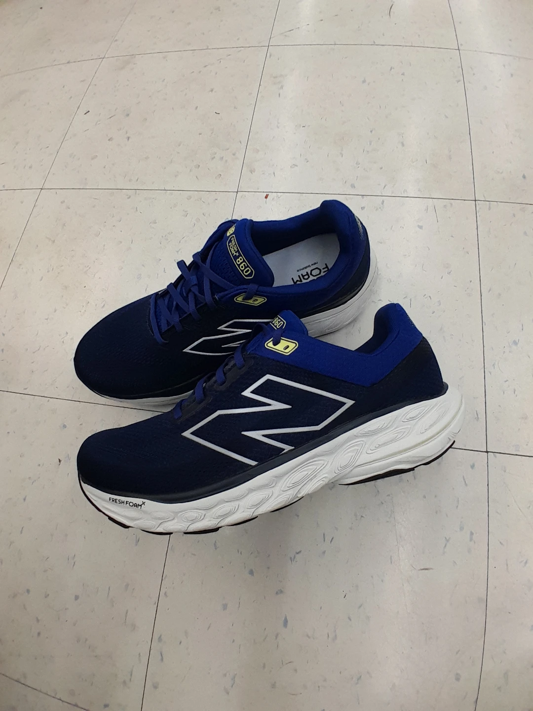 New Balance Fresh Foam X 860v13 Navy Men's Size 13