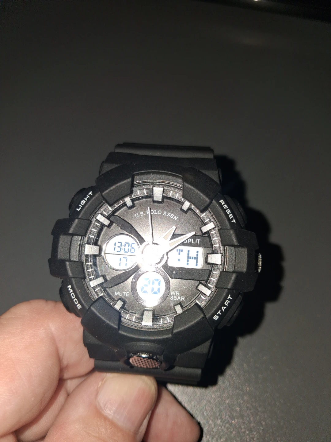 U.S. Polo Assn. Analog Digital Watch