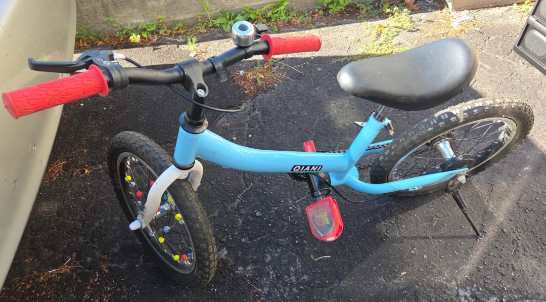 Qiani Kids Bicycle - Blue