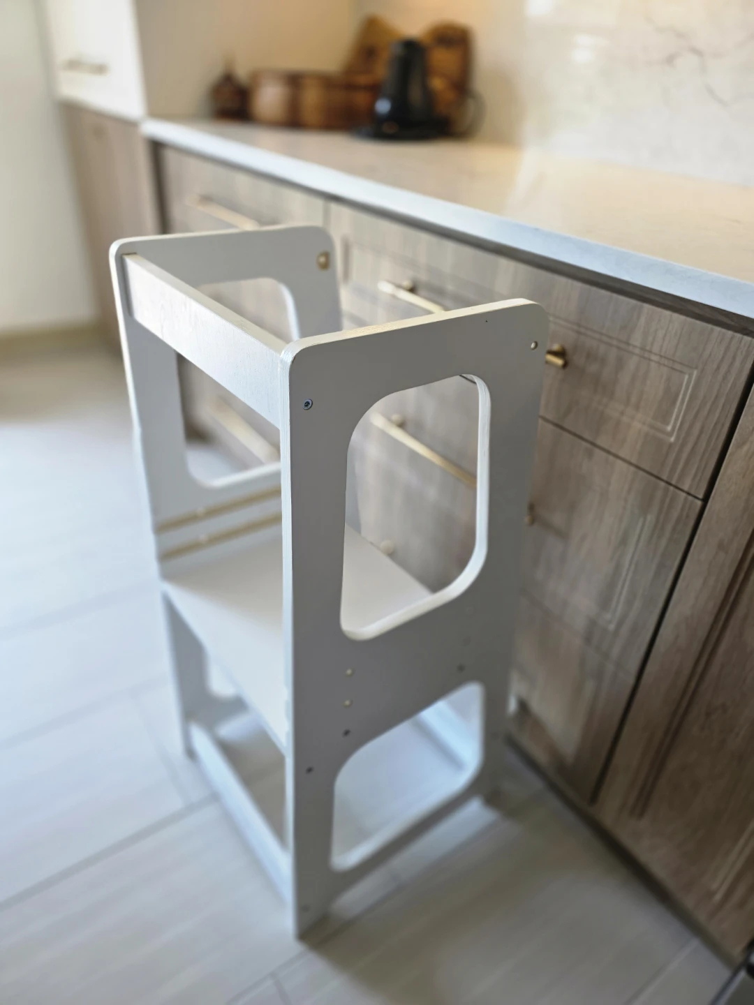 Kids Learning Tower Kitchen Stool