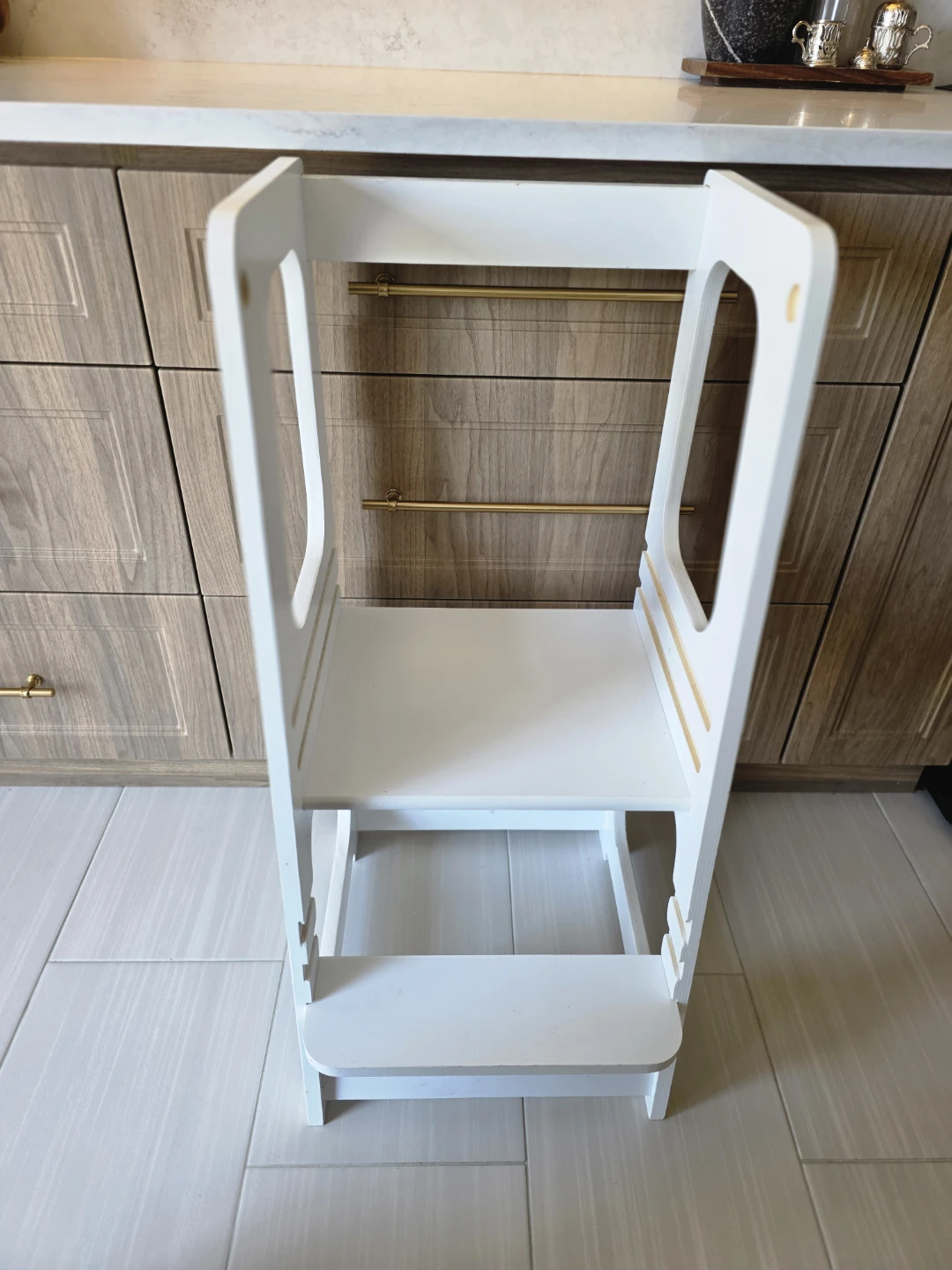 Kids Learning Tower Kitchen Stool - photo 2
