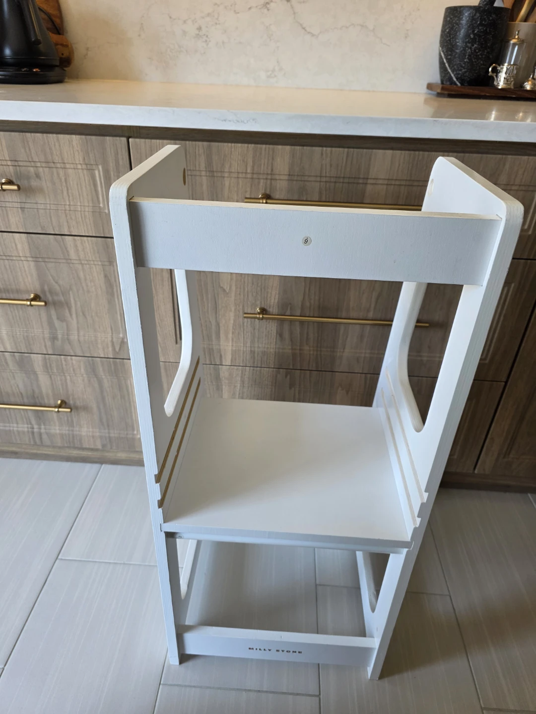 Kids Learning Tower Kitchen Stool - photo 3