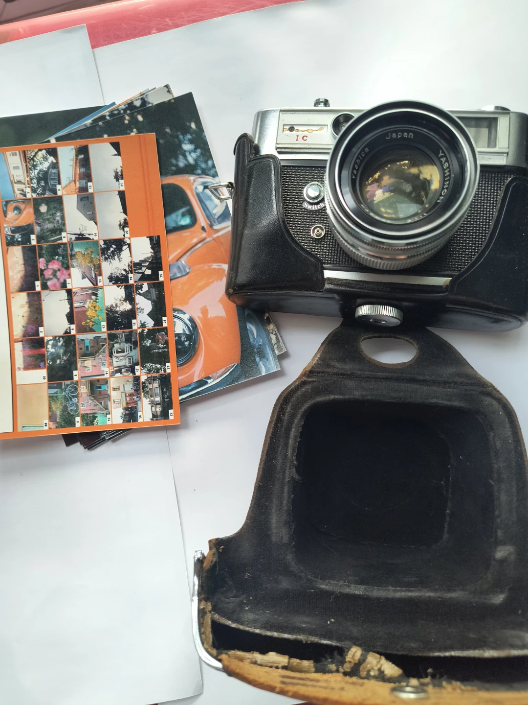 Yashica 1C 35mm Film Camera