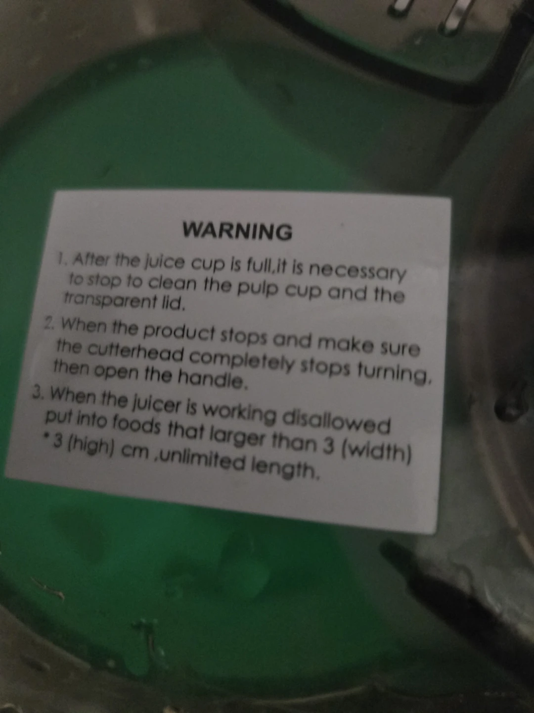 REEMIX Juicer