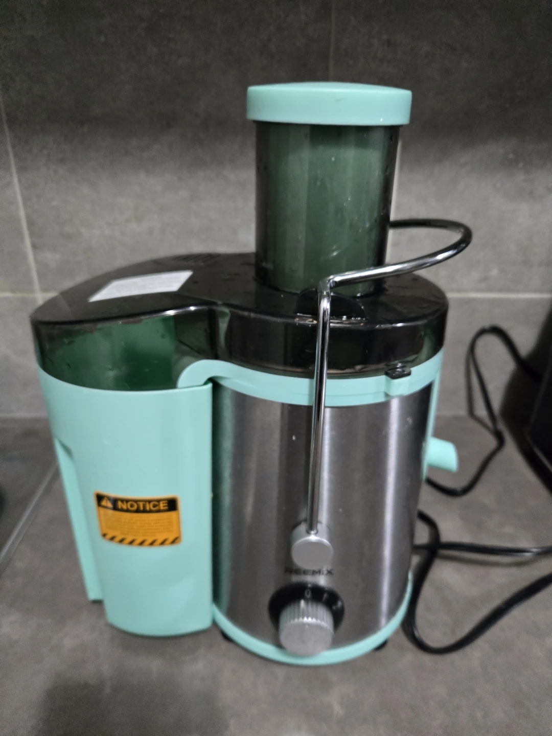 REEMIX Juicer - photo 2