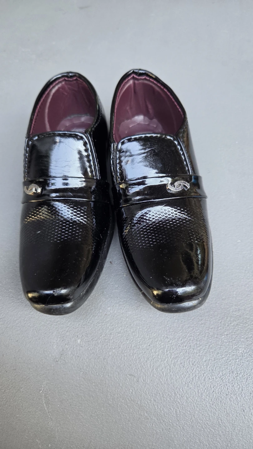 Black Patent Dress Shoes