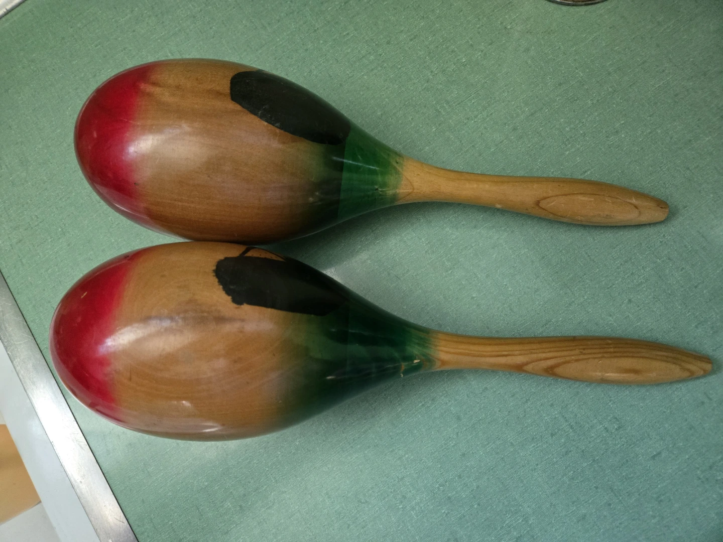 Vintage Mexican Maracas Percussion - photo 3