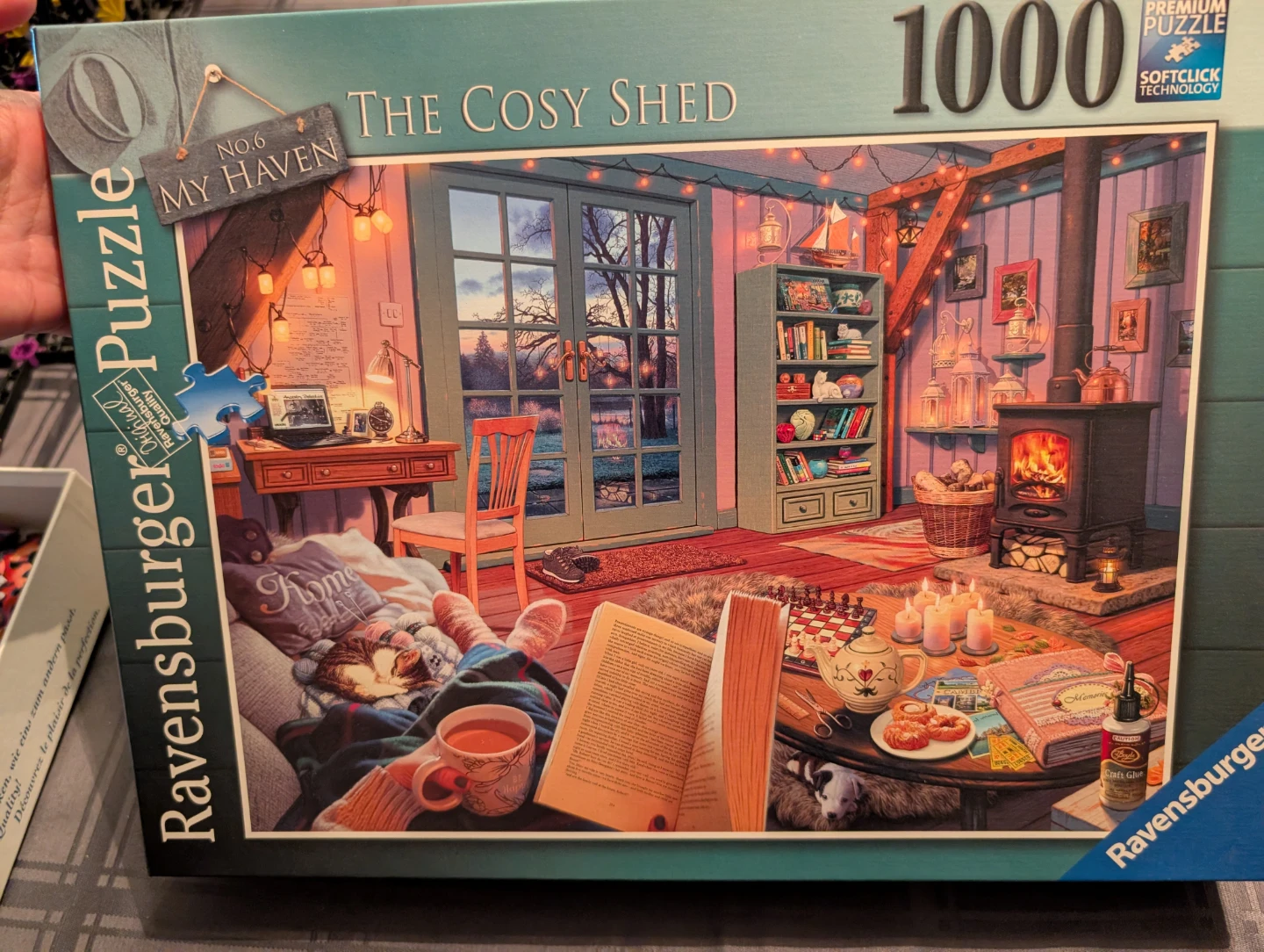 Ravensburger 1000 piece puzzles - photo 4