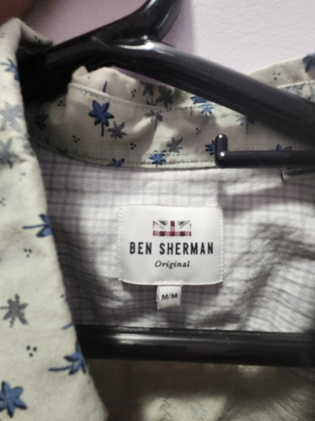 Ben Sherman Original Short Sleeve Button-Up Shirt M/M - photo 2