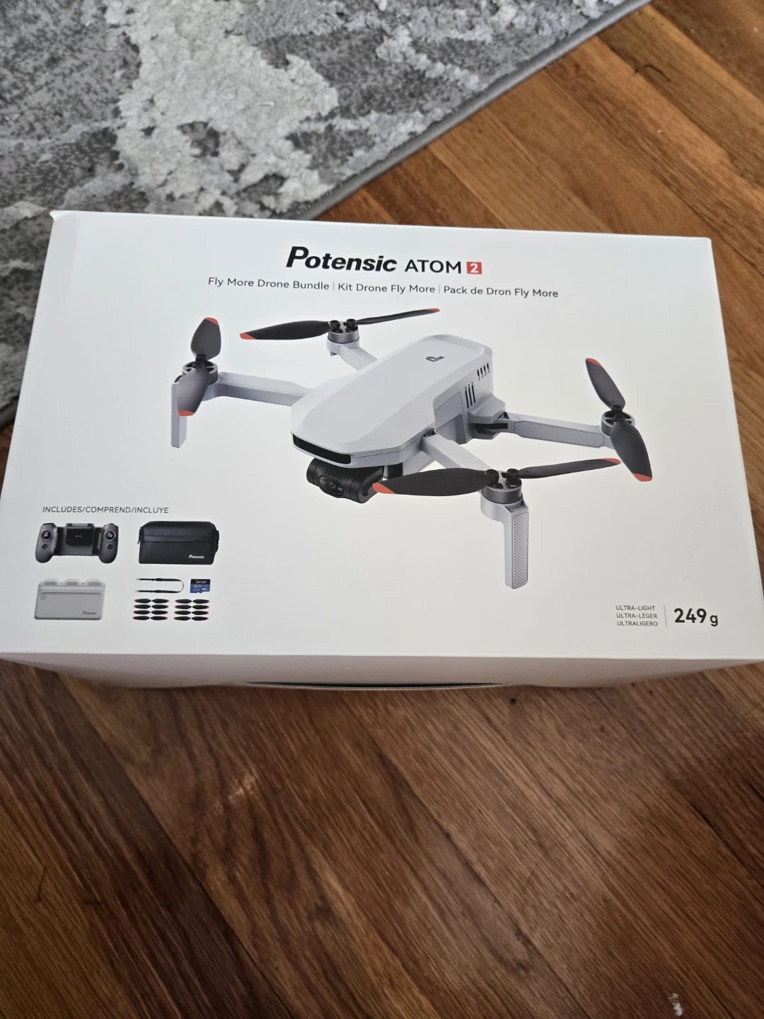 Potensic ATOM 2 Fly More Drone Bundle