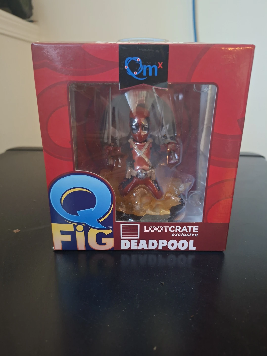 Q Fig Deadpool Figure - photo 4