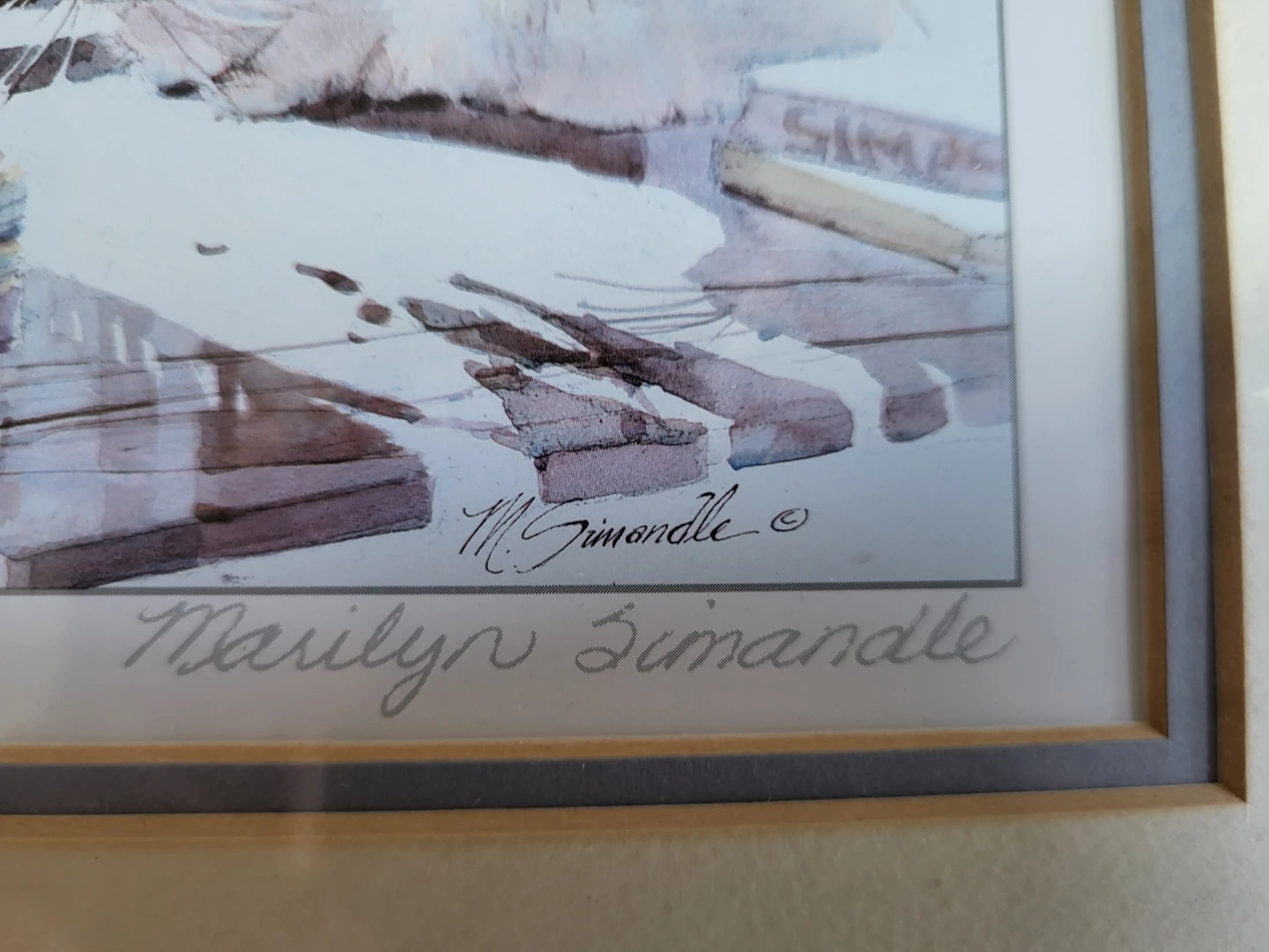 Marilyn Simandle Art Prints (Set of 2) - photo 5