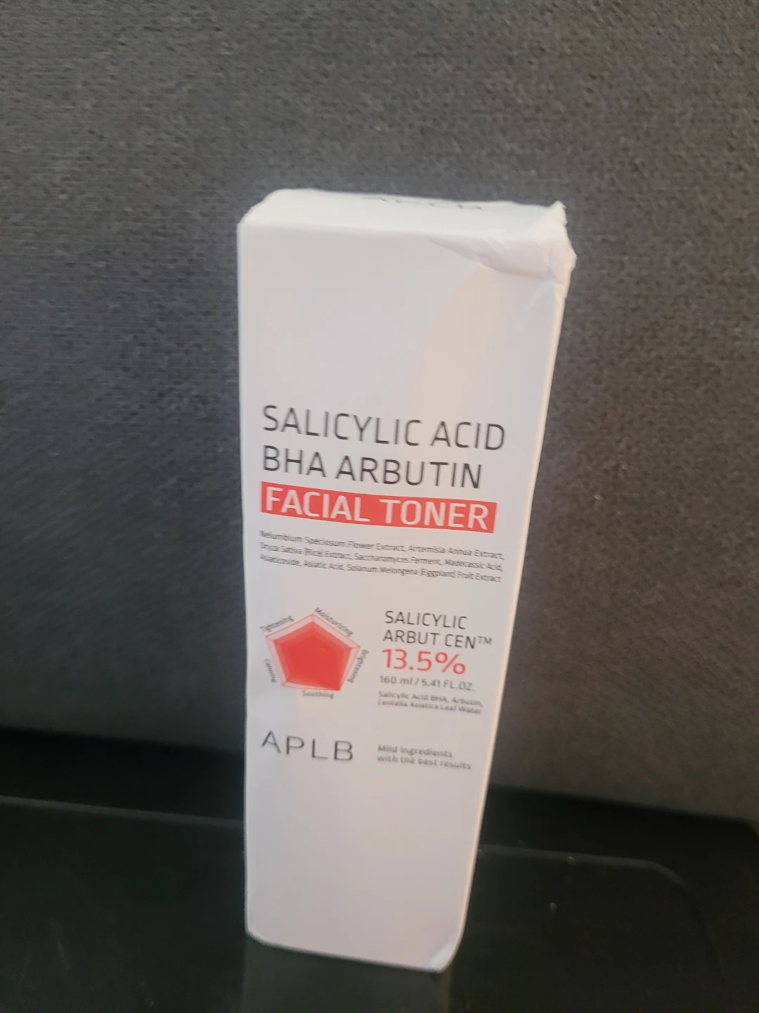 APLB Salicylic Acid BHA Arbutin Facial Toner 160ml