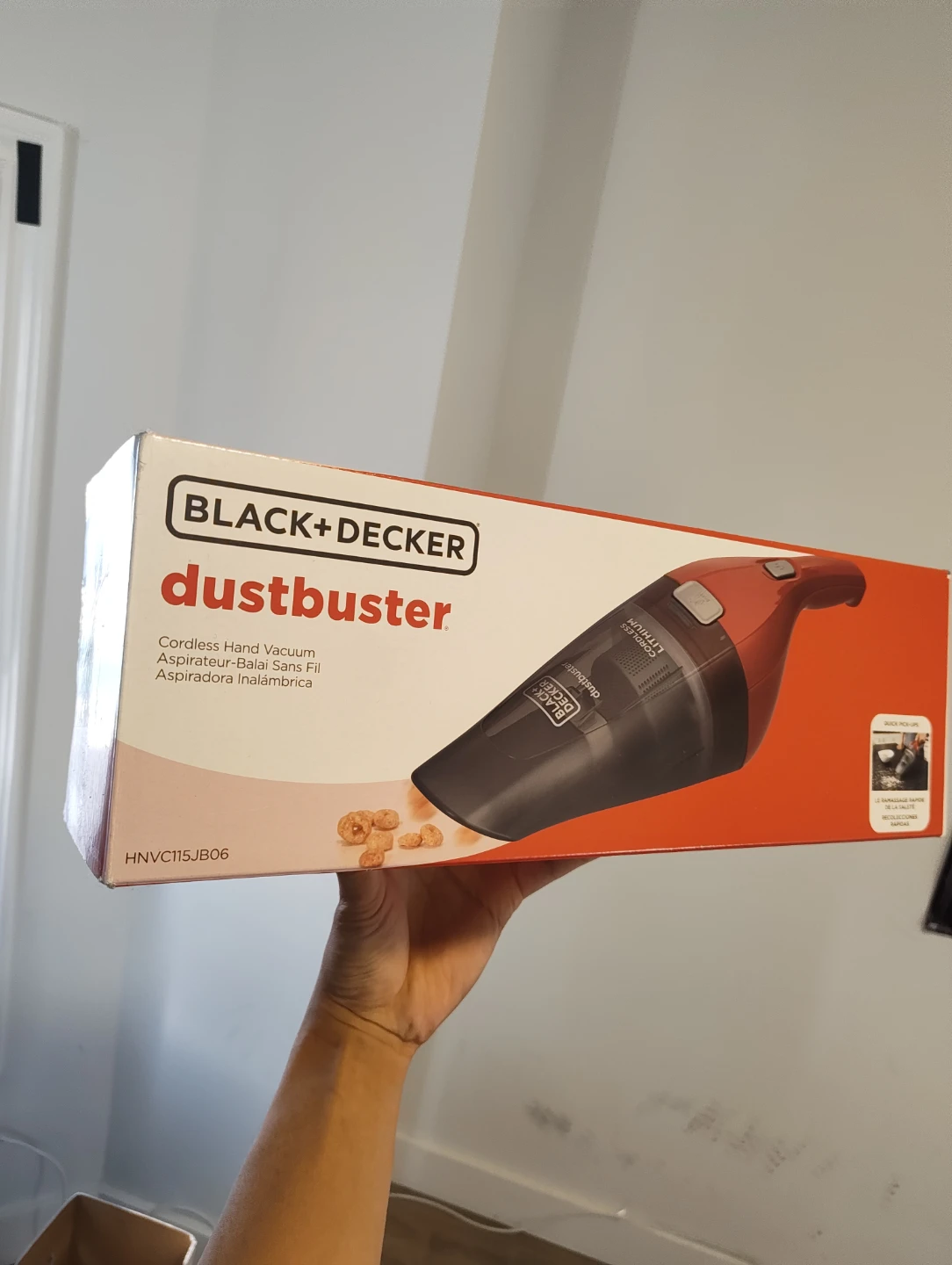 BLACK+DECKER dustbuster Cordless Hand Vacuum
