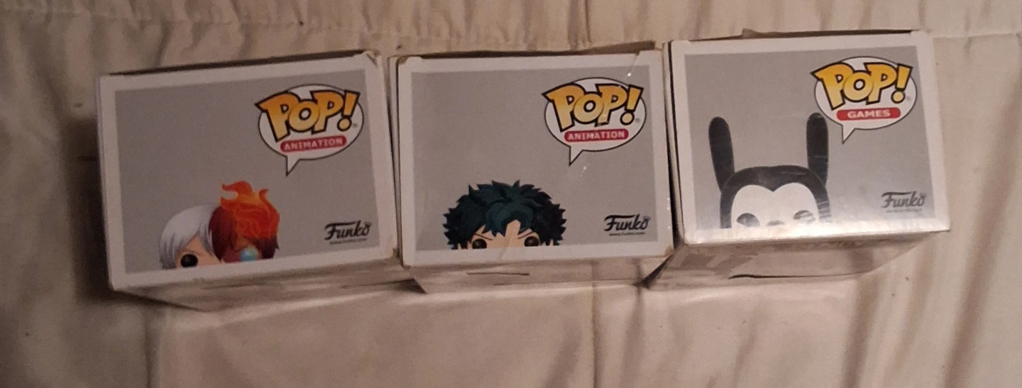 Funko Pop! Animation & Games Bundle - photo 3