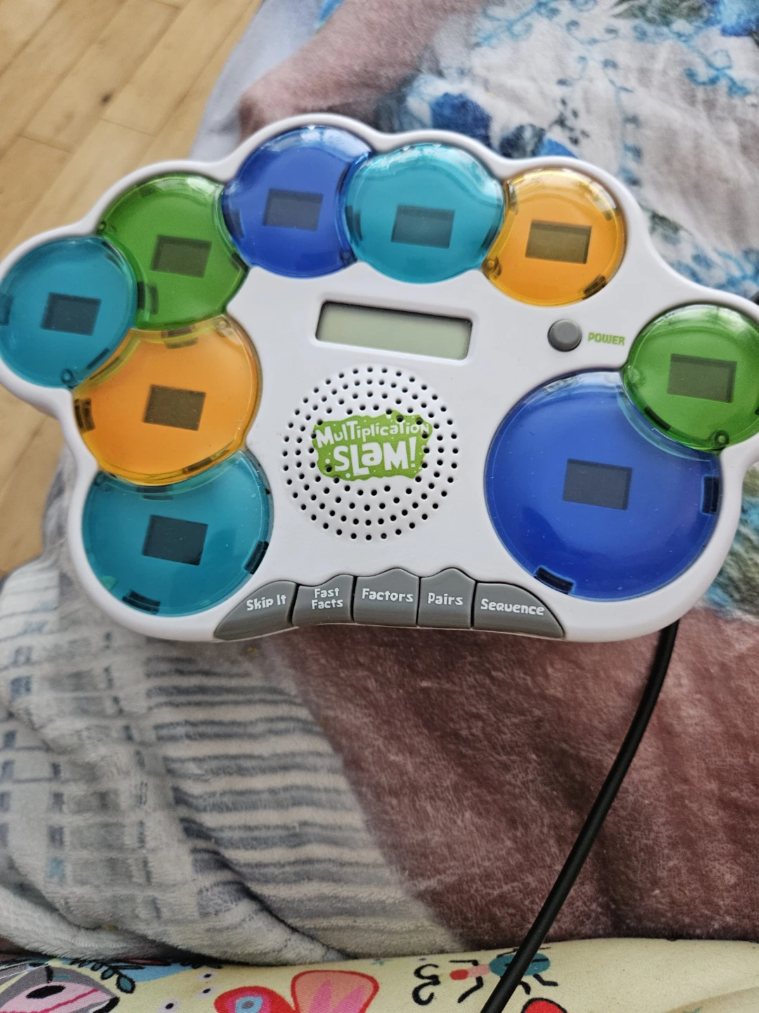 Multiplication SLAM! Electronic Learning Game