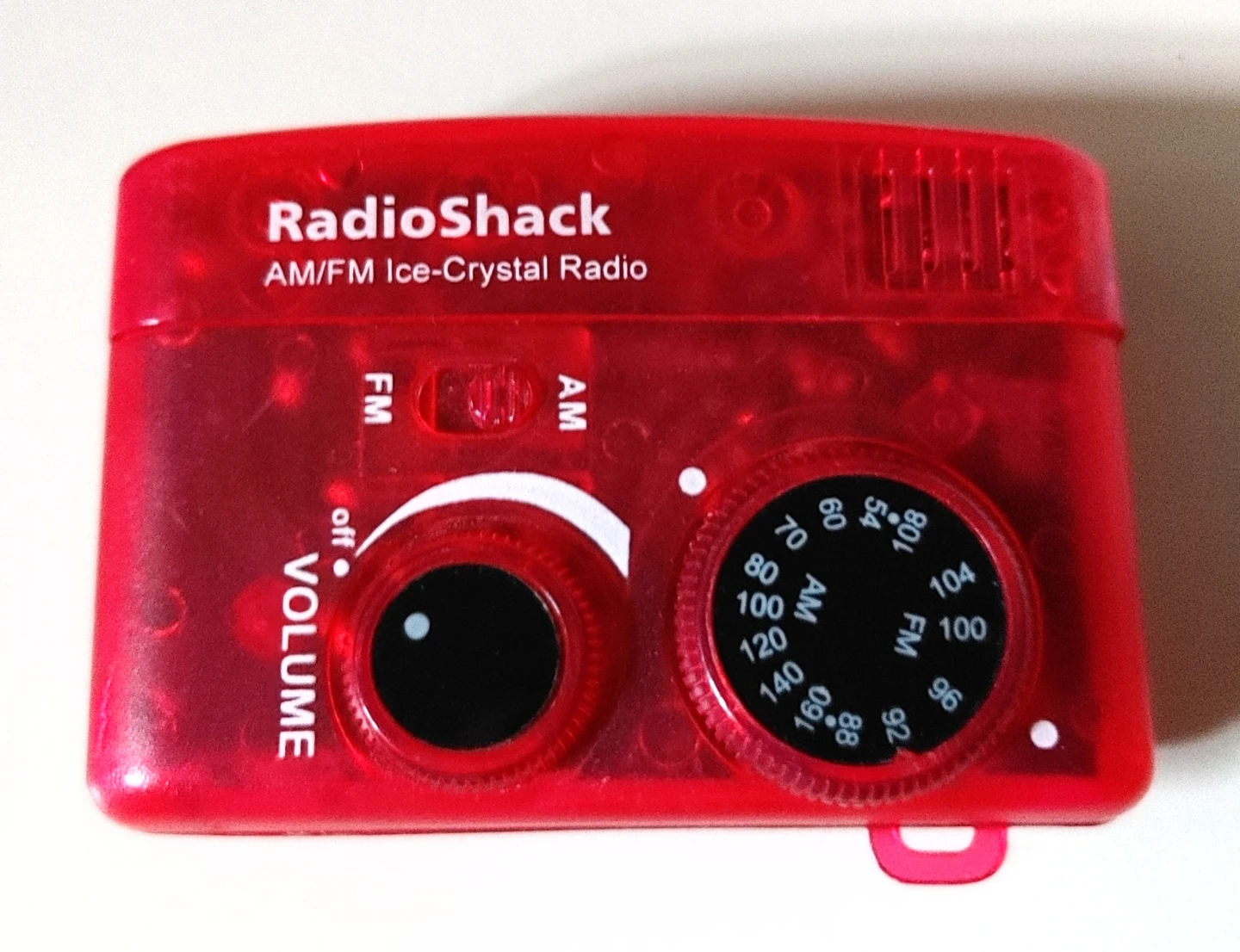 RadioShack AM/FM Ice-Crystal Radio