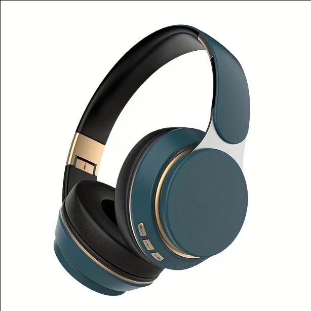 Teal Wireless Over-Ear Headphones