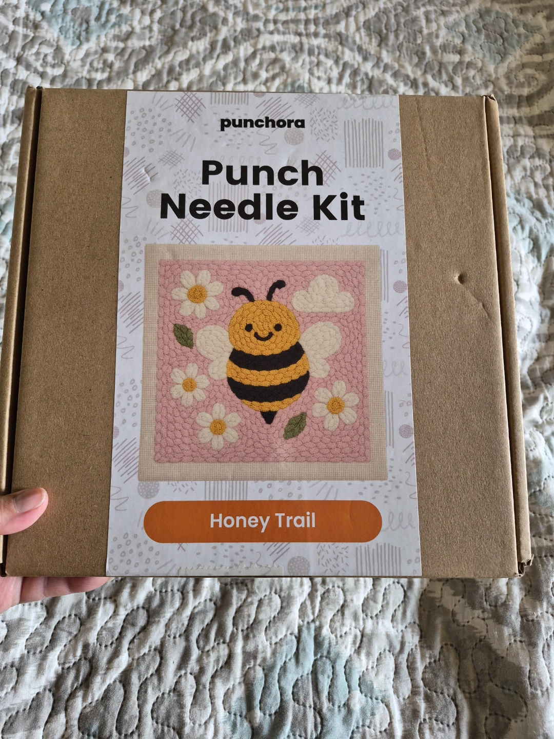 Punchora Punch Needle Kit - Honey Trail - photo 3