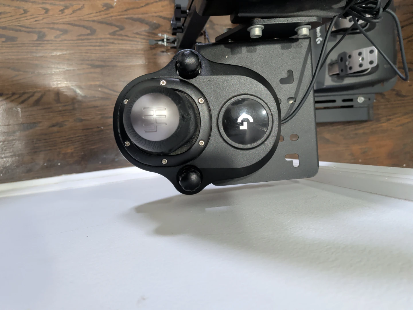 Logitech G G923 Racing Wheel and Pedals - photo 4