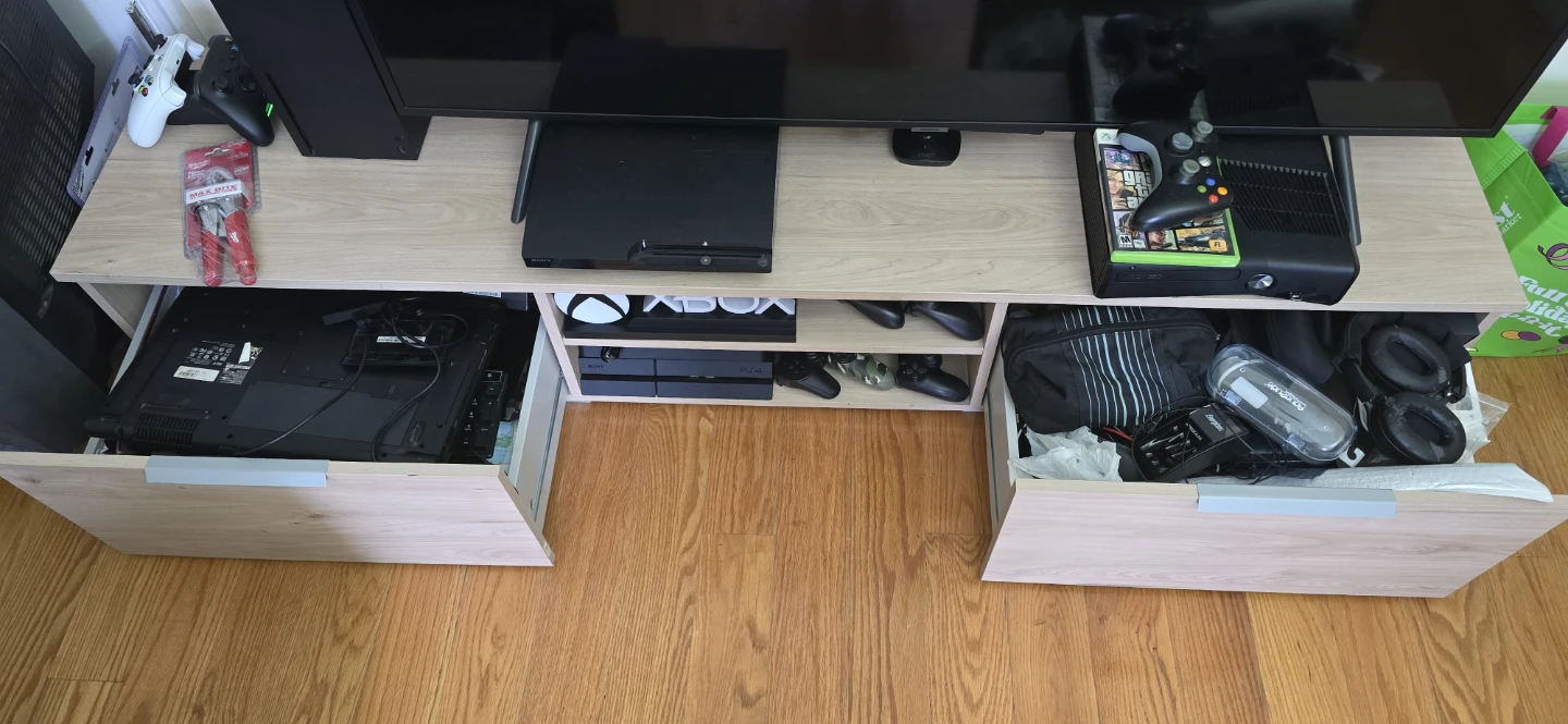 TV Console 68" x 16" inch - photo 2