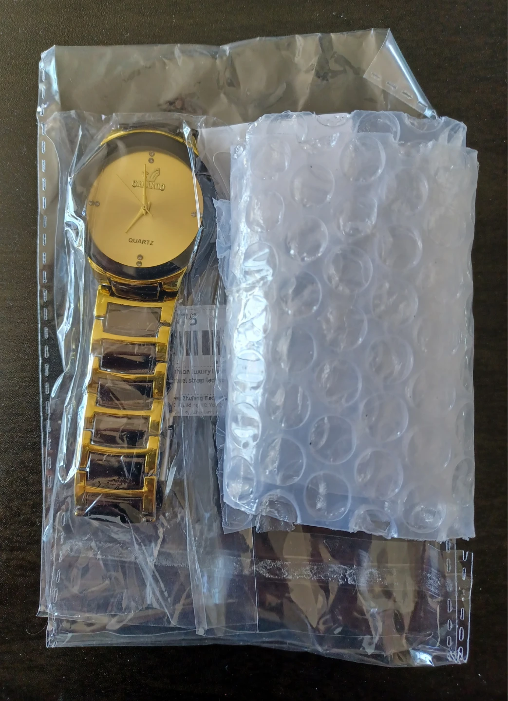Orlando Quartz Men's Watch - Gold - photo 3