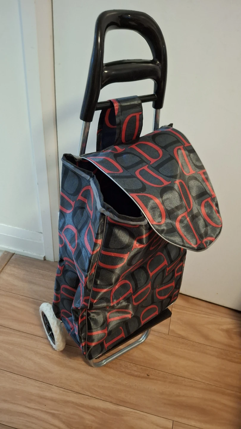 Shopping Cart with Wheels - photo 4