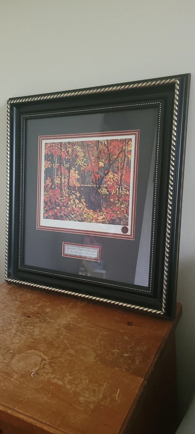 Group of Seven - Tom Thompsom -  2 Vintage Prints - photo 2