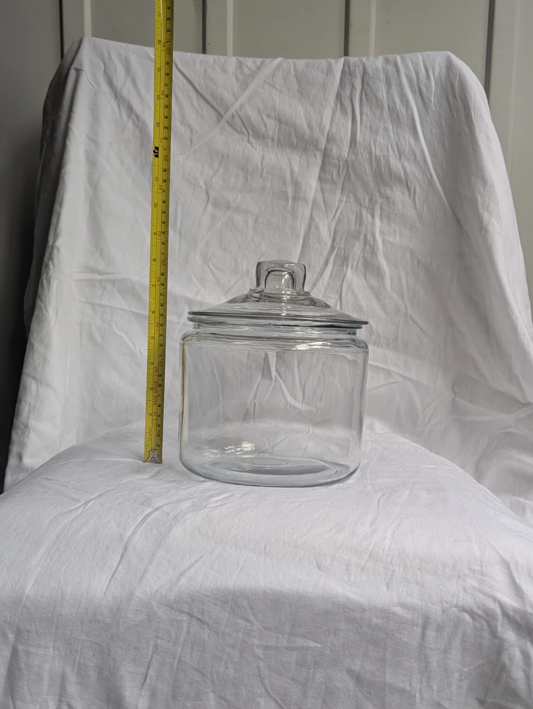 Glass storage jars - photo 4