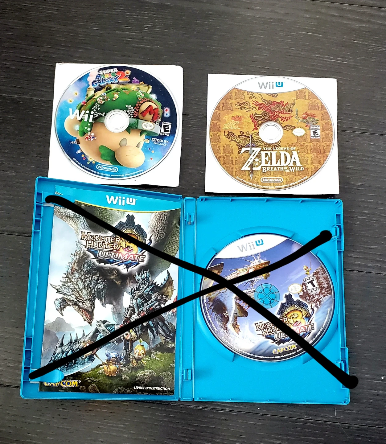 Nintendo Wii and Wii U Games Bundle - photo 2
