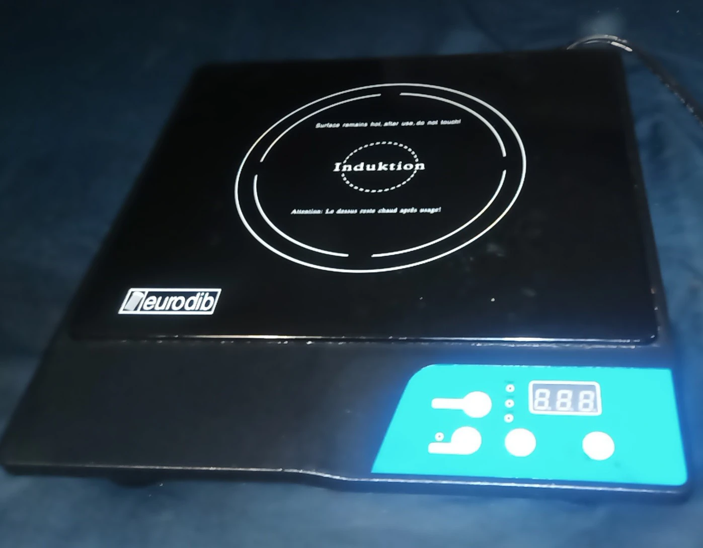 Induction grill