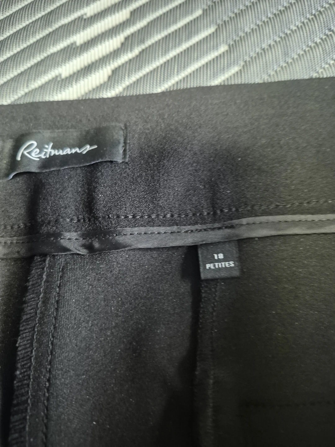 Reitmans Black Dress Pants - photo 2