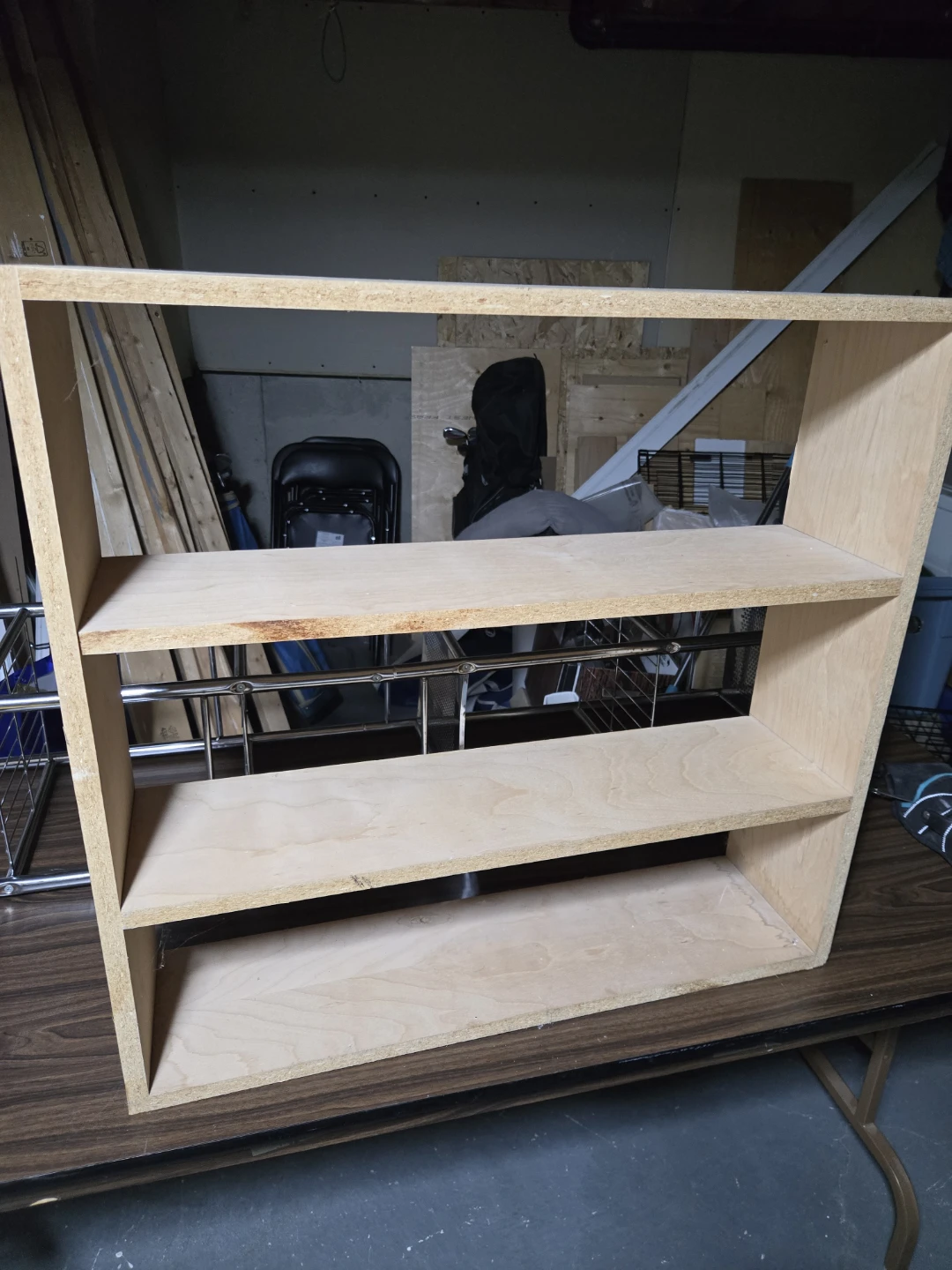 Wooden Shelf Unit