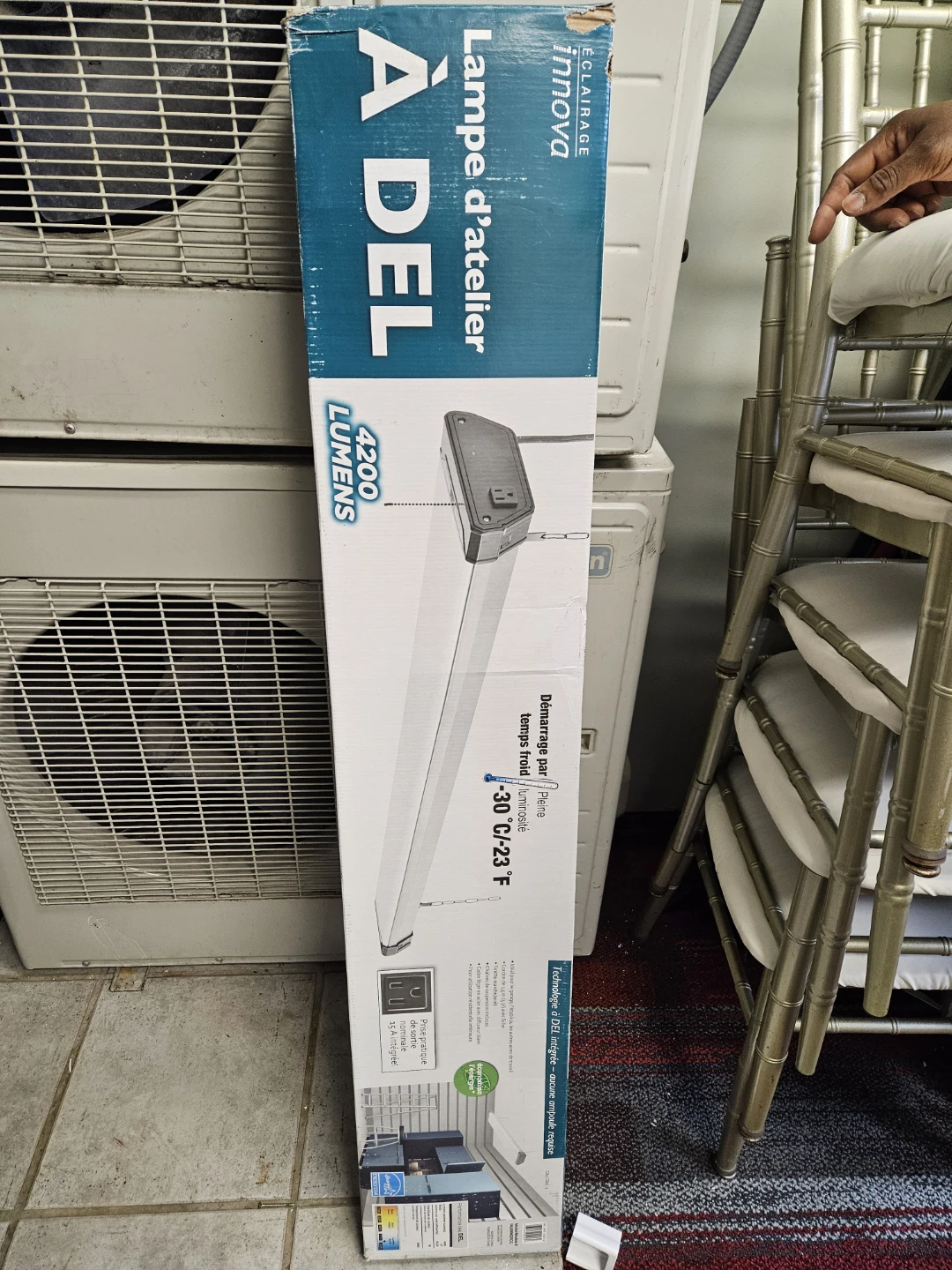 DEL Atelier Lamp 4200 Lumens