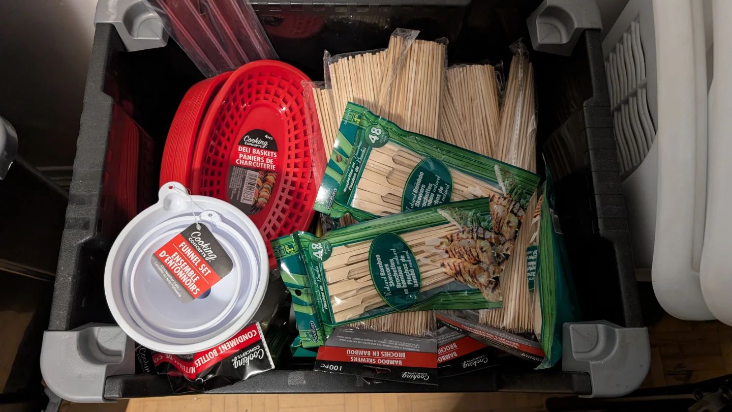 Assorted BNIB Kitchen Items & BBQ Tools - photo 5