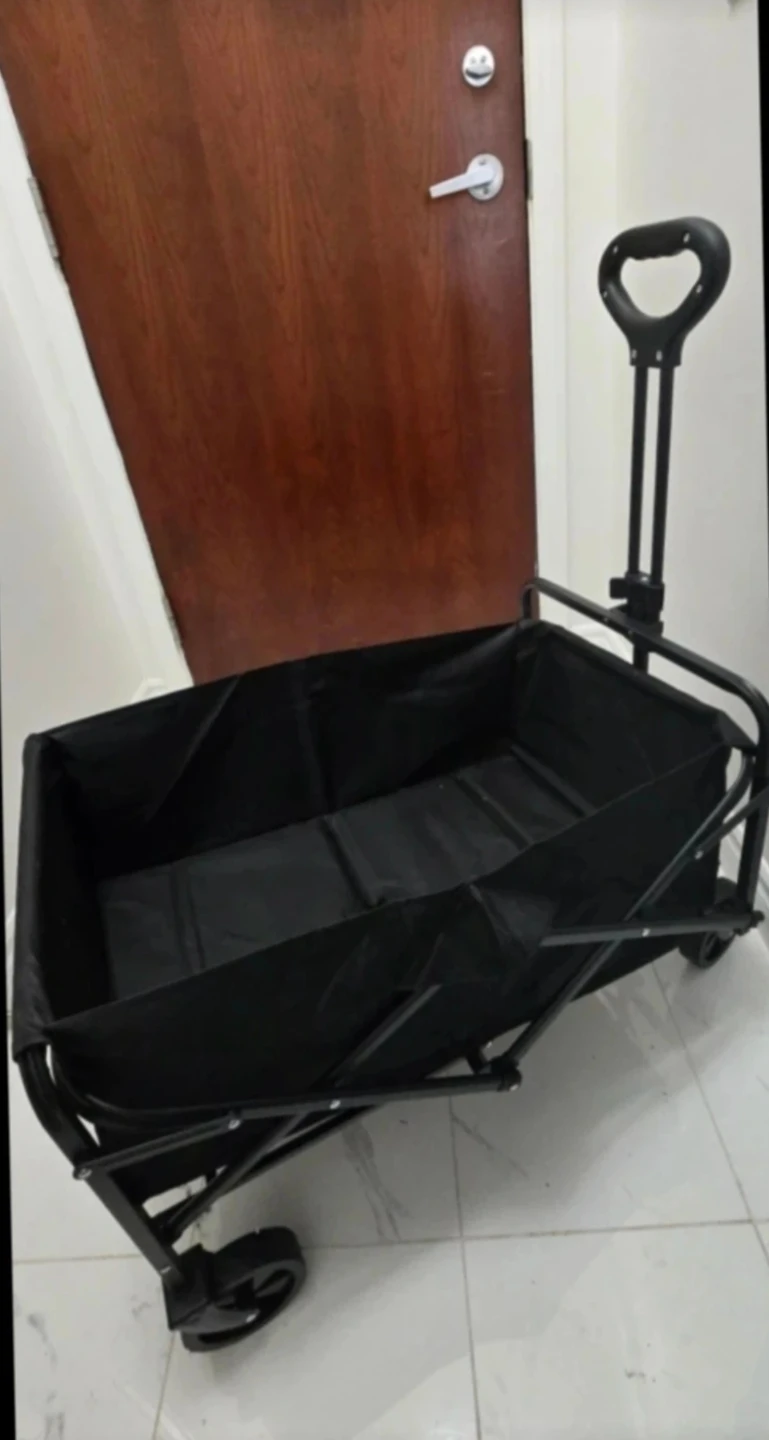 Black Folding Wagon Cart - photo 2