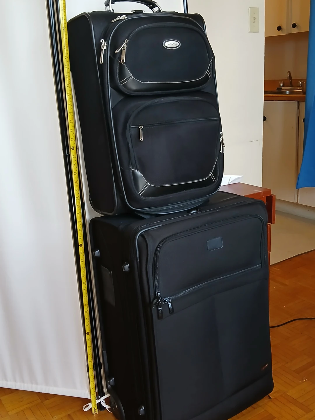 Black Travel Luggage Set - photo 2