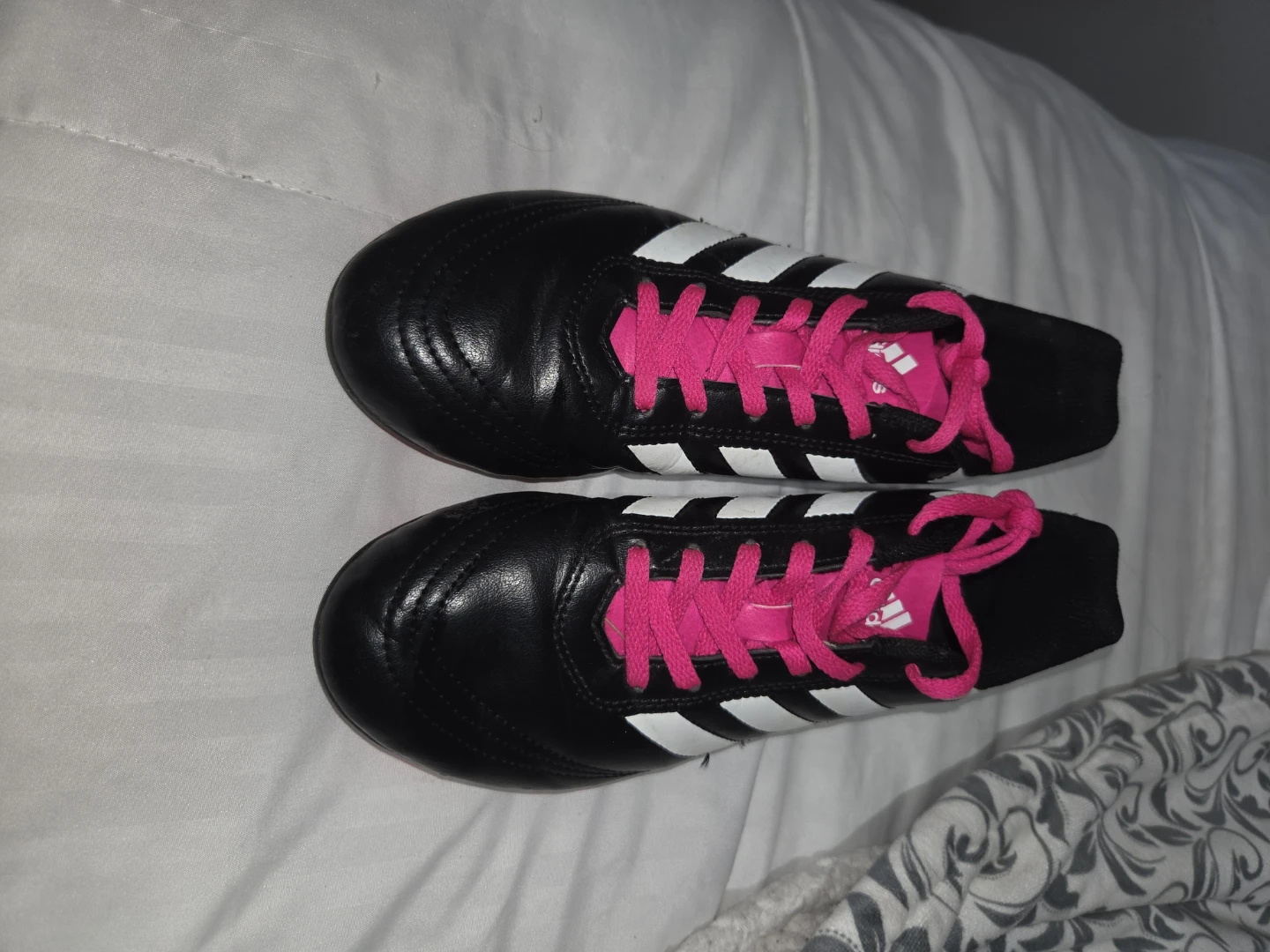 Adidas Soccer Cleats - Black and Pink - photo 2