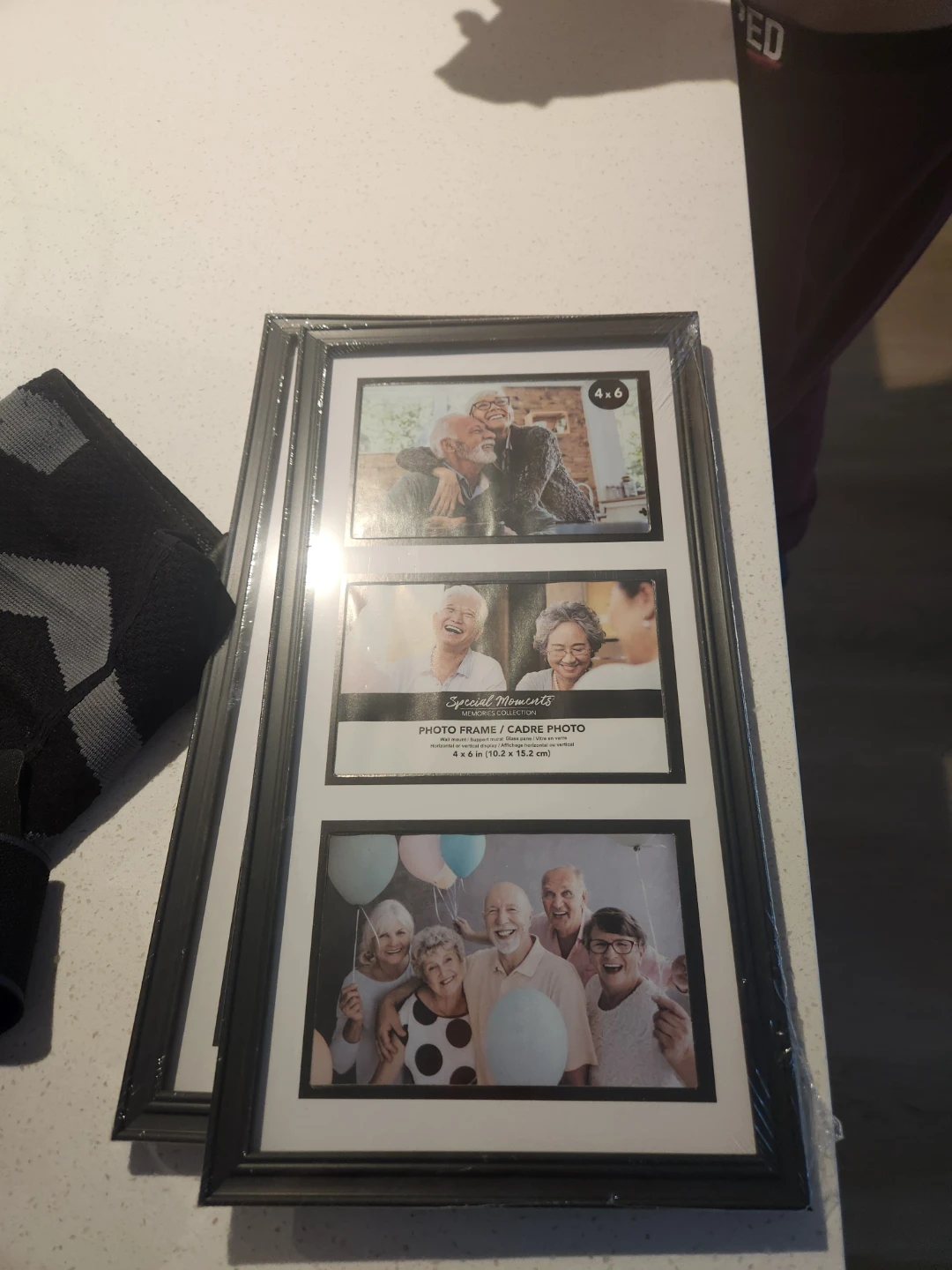Special Moments Photo Frame - 4x6 Triple Opening