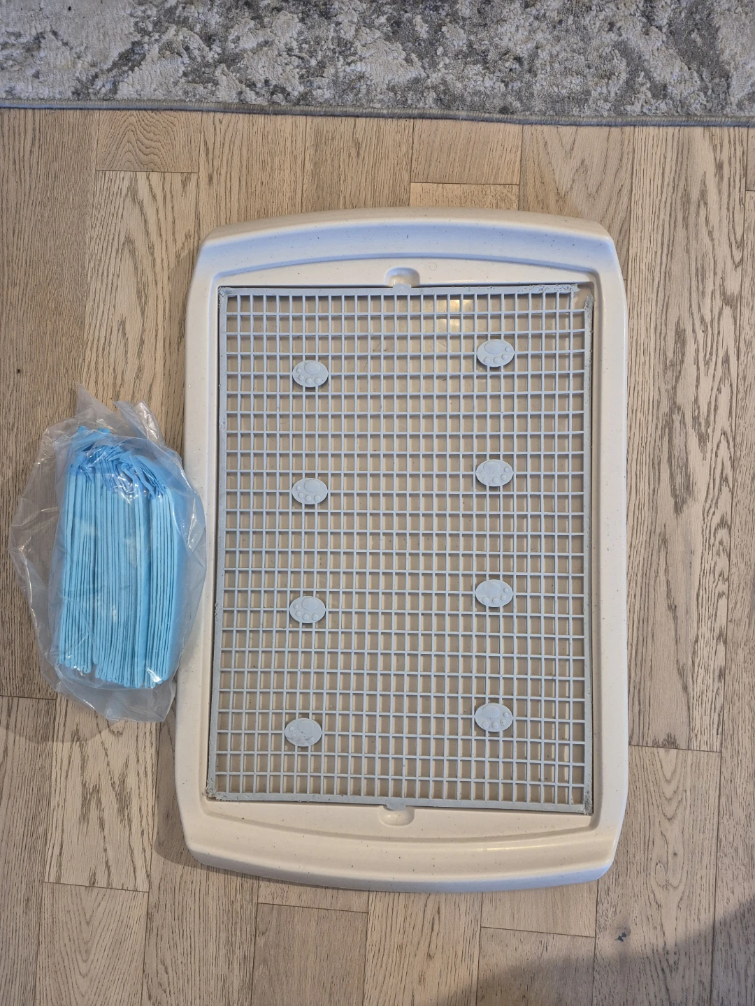 Indoor Dog Potty Training Tray - Medium - photo 3