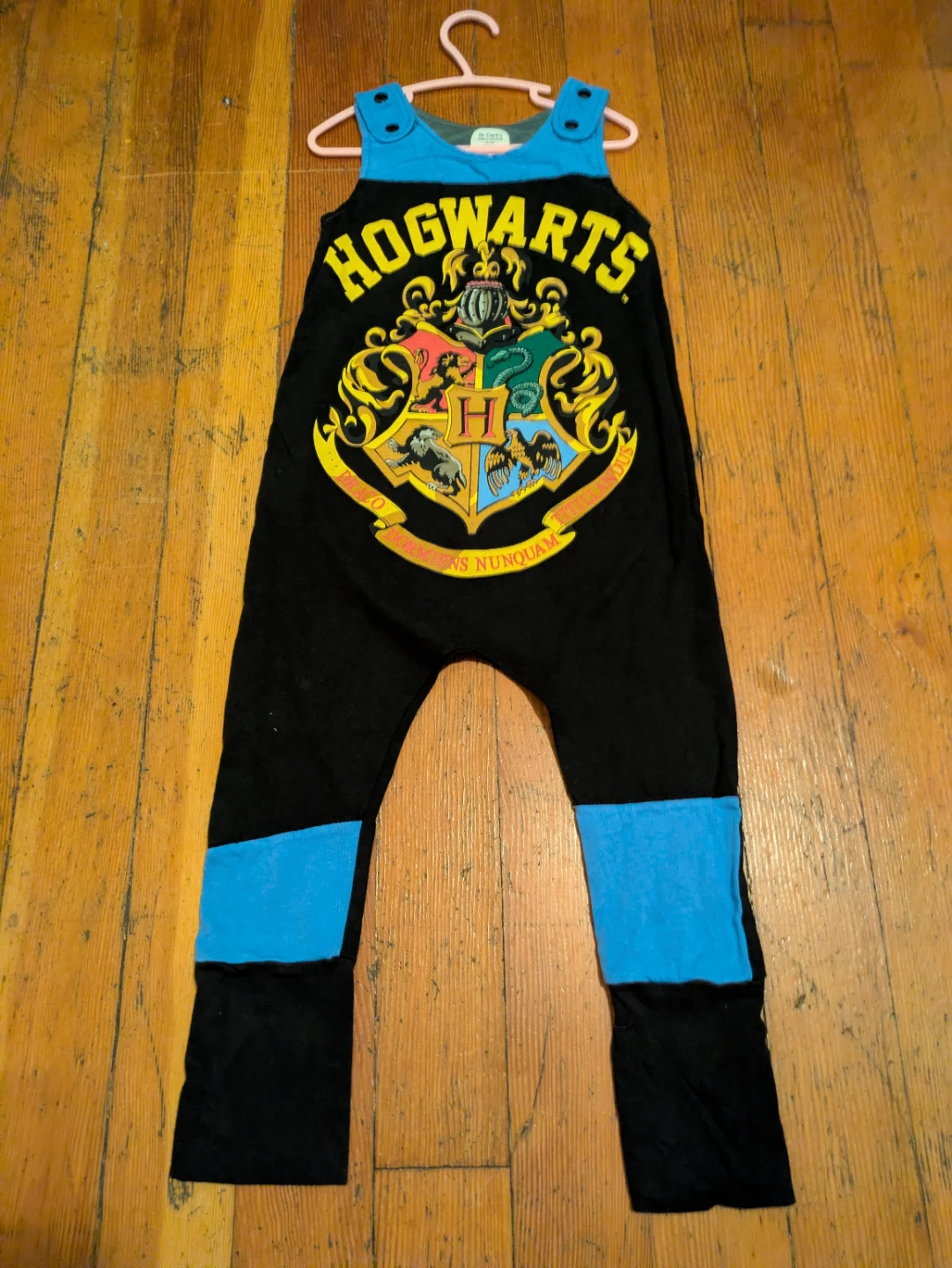 One of a Kind Hogwarts Romper