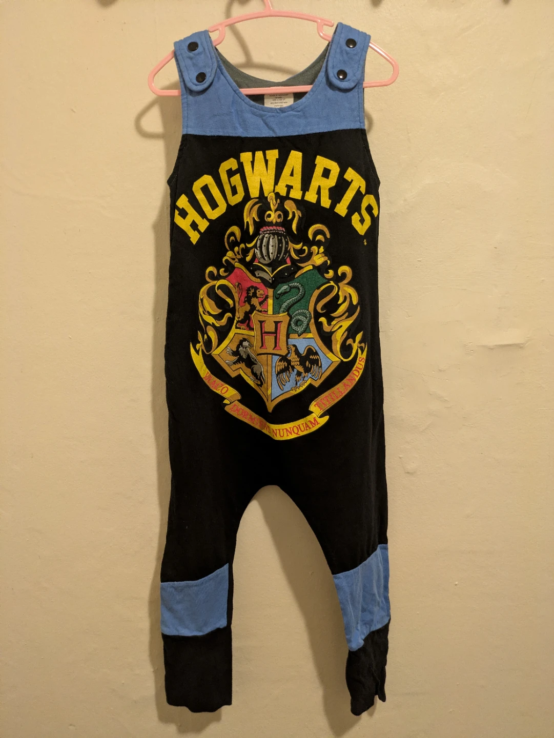 One of a Kind Hogwarts Romper - photo 3