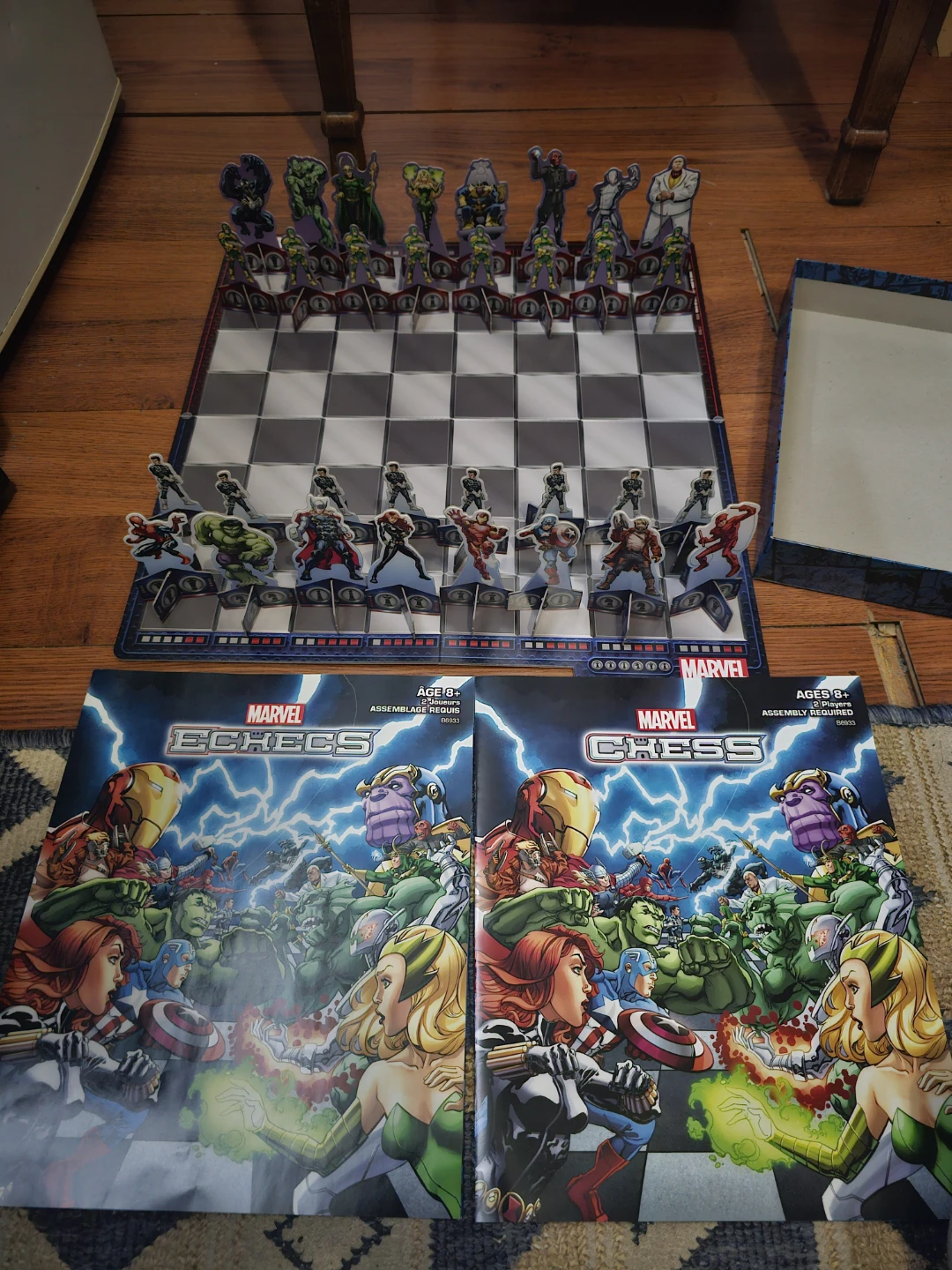 Marvel Chess Echecs Board Game - photo 3