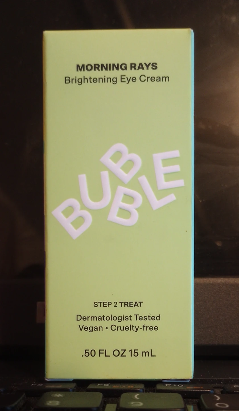 BUBBLE Morning Rays Brightening Eye Cream
