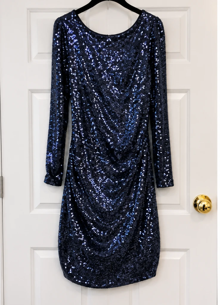 Melanie Lynn sequins dress