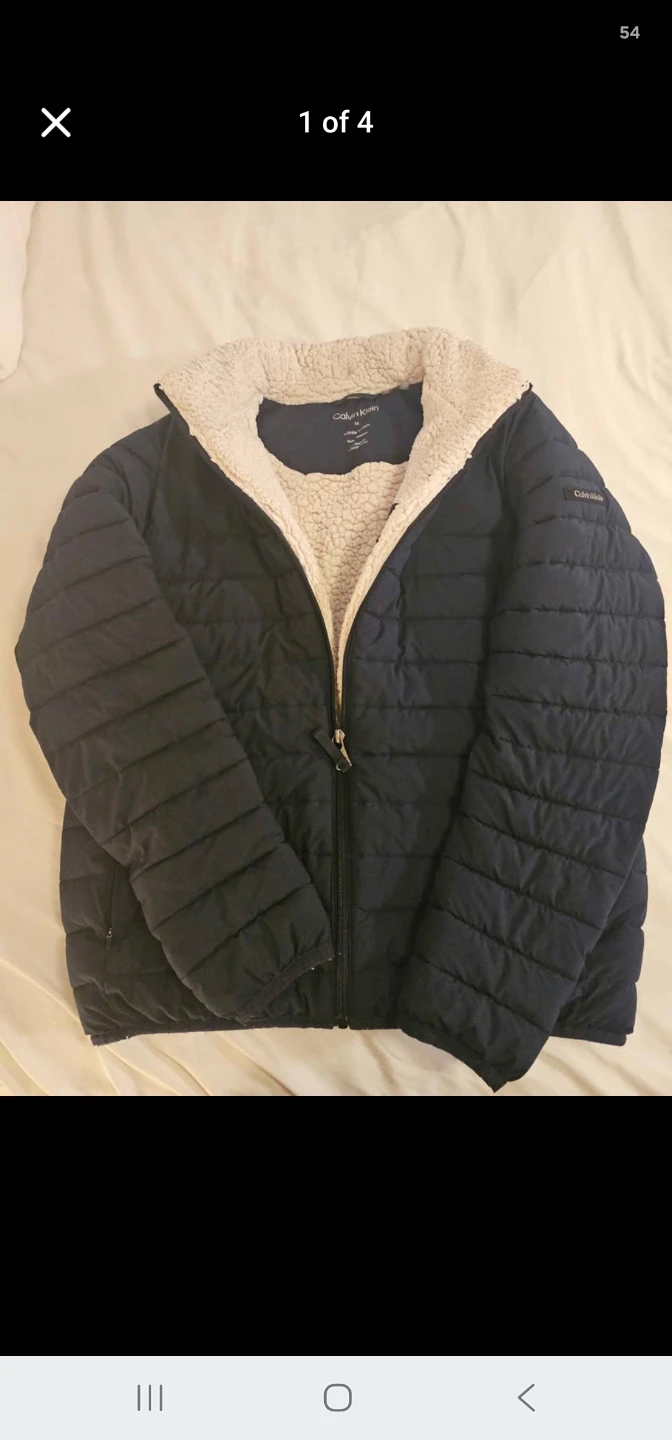 Calvin Klein Puffer Jacket - Size M