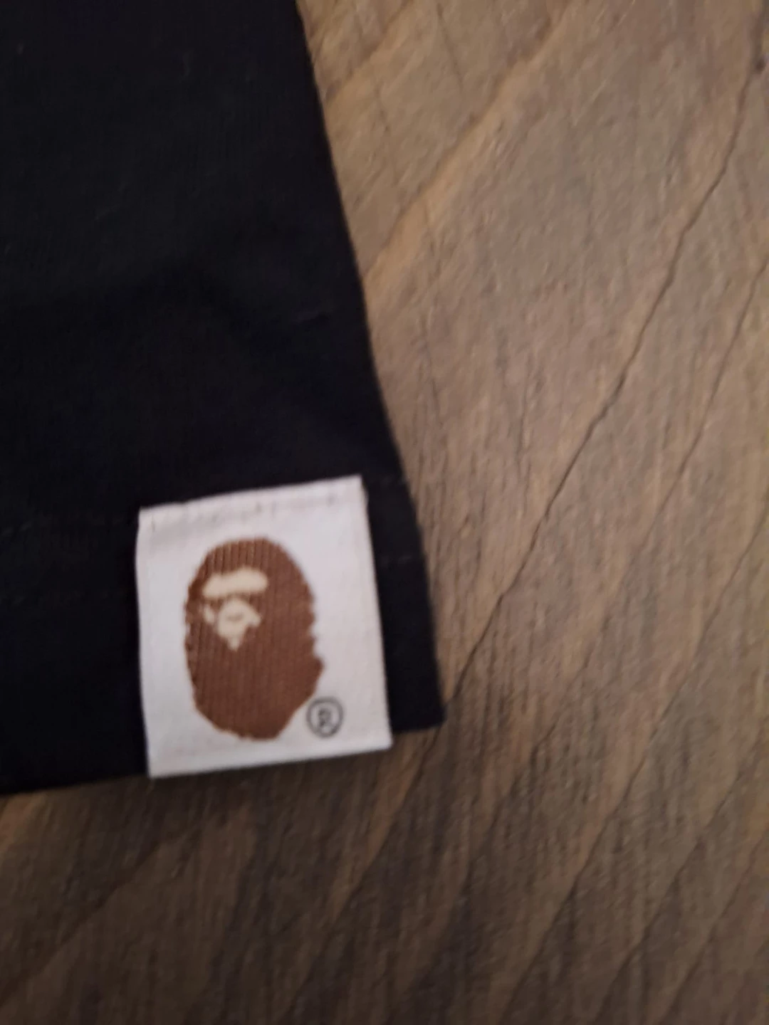 A Bathing Ape BAPE Camo Shark T-Shirt - Size M - photo 5