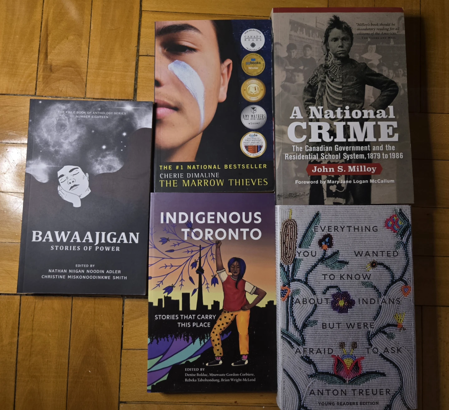 Indigenous Literature $20 for all